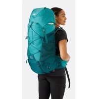 Туристический рюкзак женский Lowe Alpine Sirac Plus ND40л Sagano Green S/M (LA FMQ-51-SAG-SMD)