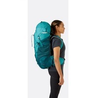 Туристический рюкзак женский Lowe Alpine Sirac Plus ND40л Sagano Green S/M (LA FMQ-51-SAG-SMD)