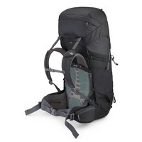 Туристический рюкзак женский Lowe Alpine Sirac Plus ND65л Ebony S/M (LA FMQ-53-EBN-SMD)