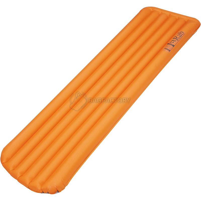Туристический коврик Rab Hypersphere Ultra 7.5 Long Wide 196x64х8см Marmalade (QMA-09-MAM-LNG-WDE)