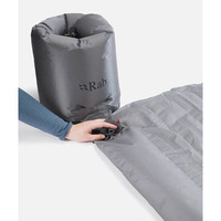 Туристический коврик Rab Stratosphere 5.5 Regular 183x51x8см Graphene (RB QMA-03-GRH-REG-REG)