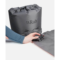 Туристический коврик Rab Stratosphere 5.5 Regular 183x51x8см Graphene (RB QMA-03-GRH-REG-REG)