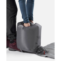 Туристический коврик Rab Stratosphere 5.5 Regular 183x51x8см Graphene (RB QMA-03-GRH-REG-REG)