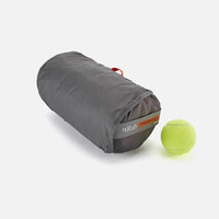 Туристический коврик Rab Stratosphere 5.5 Regular 183x51x8см Graphene (RB QMA-03-GRH-REG-REG)