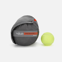 Туристический коврик Rab Stratosphere 5.5 Regular 183x51x8см Graphene (RB QMA-03-GRH-REG-REG)