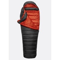 Спальный мешок Rab Ascent 500 -5°C 185 см Regular Left Zip Graphene (RB QSD-35-GRH-REG-LZ)