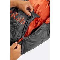 Спальный мешок Rab Ascent 500 -5°C 185 см Regular Left Zip Graphene (RB QSD-35-GRH-REG-LZ)