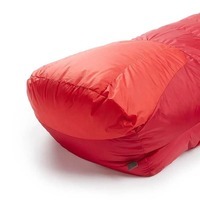 Спальный мешок Rab Expedition 1200 -35°C 195 см Regular Left Zip Summit Red (RB QSM-26-SUR-REG-LZ)