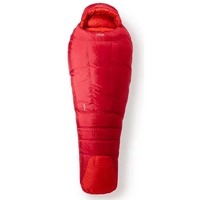 Спальный мешок Rab Expedition 1400 -40°C 195 см Regular Left Zip Summit Red (RB QSM-25-SUR-REG-LZ)