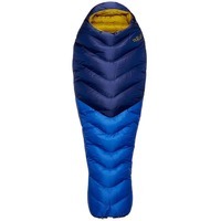 Спальный мешок Rab Neutrino 600 -12°C 185 см Regular Left Zip Nightfall Blue (RB QSM-92-NFB-REG-LZ)