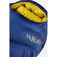 Спальный мешок Rab Neutrino 600 -12°C 185 см Regular Right Zip Nightfall Blue (RB QSM-92-NFB-REG-RZ)