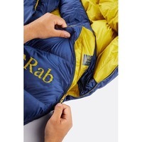 Спальный мешок Rab Neutrino 600 -12°C 185 см Regular Right Zip Nightfall Blue (RB QSM-92-NFB-REG-RZ)