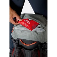 Туристический рюкзак Rab Hyperon 65 Orion Blue/Anthracite M/L (RB QAP-81-ORA-MLG)