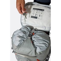 Туристический рюкзак Rab Hyperon 65 Orion Blue/Anthracite M/L (RB QAP-81-ORA-MLG)