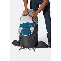 Туристический рюкзак Rab Hyperon 65 Orion Blue/Anthracite M/L (RB QAP-81-ORA-MLG)