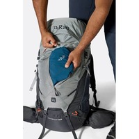 Туристический рюкзак Rab Hyperon 65 Orion Blue/Anthracite M/L (RB QAP-81-ORA-MLG)