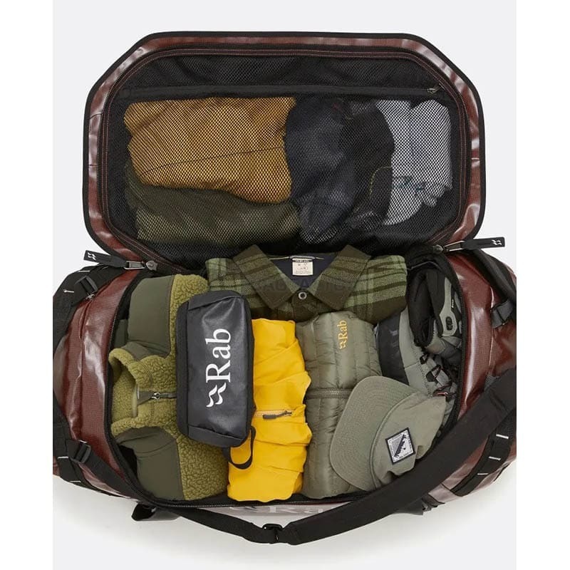 Дорожная сумка Rab Expedition Kitbag II 80 Blue (RB QAP-58-BLU-80)