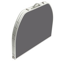 Стол раскладной Bo-Camp Case Model Oval 150x80 cm Grey (DAS303275)