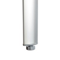 Стол раскладной Bo-Camp Case Model Oval 150x80 cm Grey (DAS303275)