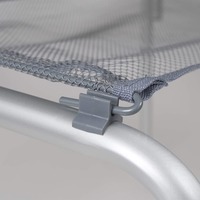 Стол раскладной Bo-Camp Premium 90x60 cm Grey (DAS303276)