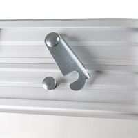 Стол раскладной Bo-Camp Premium 90x60 cm Grey (DAS303276)