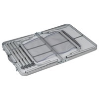 Стол раскладной Bo-Camp Premium 90x60 cm Grey (DAS303276)
