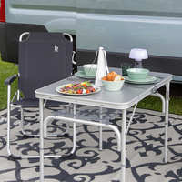 Стол раскладной Bo-Camp Premium 90x60 cm Grey (DAS303276)