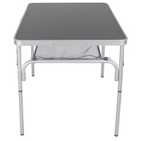 Стол раскладной Bo-Camp 100x70 cm Grey (DAS303279)