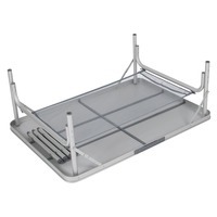 Стол раскладной Bo-Camp 100x70 cm Grey (DAS303279)