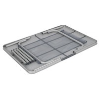 Стол раскладной Bo-Camp 100x70 cm Grey (DAS303279)