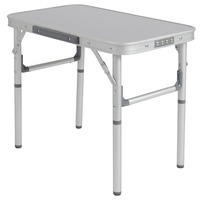 Стол раскладной Bo-Camp Premium 56x34 cm Grey (DAS303280)