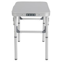 Стол раскладной Bo-Camp Premium 56x34 cm Grey (DAS303280)