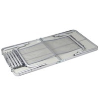 Стол раскладной Bo-Camp Premium 120x60 cm Grey (DAS303281)