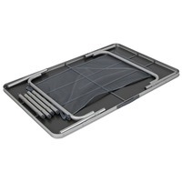 Стол раскладной Bo-Camp Premium 118x78 cm Grey (DAS303283)
