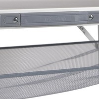 Стол раскладной Bo-Camp Premium 118x78 cm Grey (DAS303283)