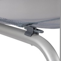 Стол раскладной Bo-Camp Premium 118x78 cm Grey (DAS303283)