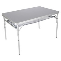 Стол раскладной Bo-Camp Premium 118x78 cm Grey (DAS303283)