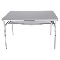 Стол раскладной Bo-Camp Premium 118x78 cm Grey (DAS303283)