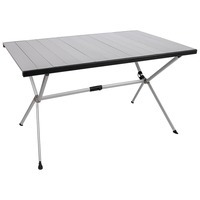 Стол раскладной Bo-Camp Lamel 121x80 cm Aluminium (DAS303287)