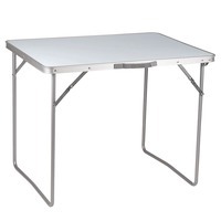 Стол раскладной Bo-Camp Camp-Gear Economy 80x60 cm Light Grey (DAS303286)