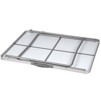 Стол раскладной Bo-Camp Camp-Gear Economy 80x60 cm Light Grey (DAS303286)