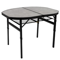 Стол раскладной Bo-Camp Northgate 100x70 cm Black/Grey (DAS303263)