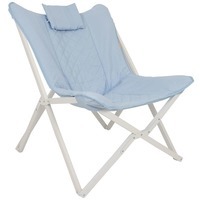 Кресло раскладное Bo-Camp Gordes L Pastel Blue (DAS303256)