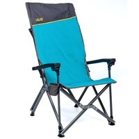 Кресло раскладное Uquip Barry Blue/Grey (DAS303228)