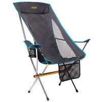Кресло раскладное Uquip Infinity Lounger Grey (DAS303225)