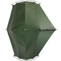 Палатка одно-двухместная Wechsel Bella 1 ZG Green (DAS303116)