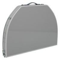 Стол раскладной Bo-Camp Premium Oval 100x70 cm Grey (DAS303284)
