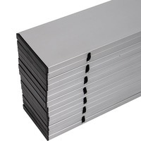 Стол раскладной Bo-Camp Lamel 121x80 cm Aluminium (DAS303287)