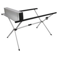 Стол раскладной Bo-Camp Lamel 121x80 cm Aluminium (DAS303287)