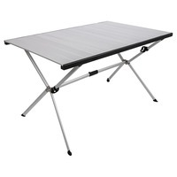 Стол раскладной Bo-Camp Lamel 121x80 cm Aluminium (DAS303287)